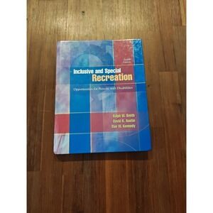 Inclusive And Special Recreation Opportunities Person Disabilities 9780697294951